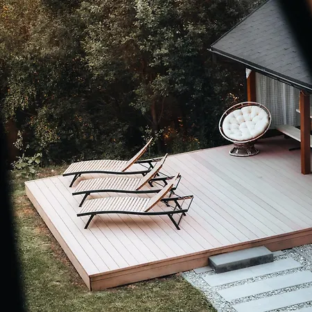 Dom wakacyjny Budzi Nas Marcyporęba - Duży