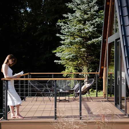 Dom wakacyjny Budzi Nas Marcyporęba - Duży